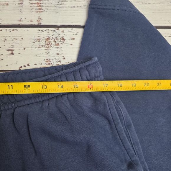 Nike Sportswear Club Fleece Mens Pants Size XL Navy Blue BV2707-410 Cotton Poly - Picture 7 of 10